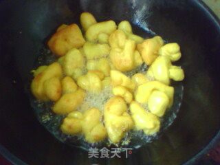地瓜麻叶的做法步骤：2