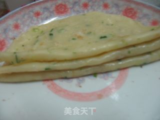 烙煎饼的做法步骤：2