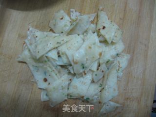 炒饼的做法步骤：2