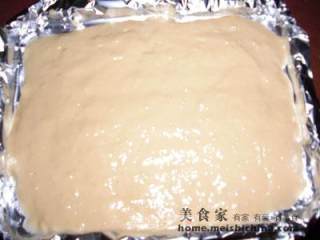 黄金苹果蛋糕的做法步骤：2
