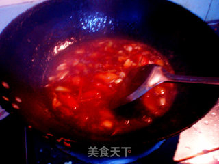 挂汁茄子的做法步骤：2