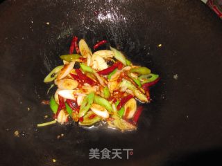 麻辣水煮鱼的做法步骤：2