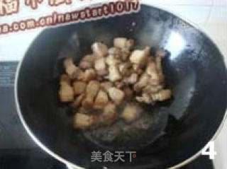 肉勾鸡的做法步骤：2