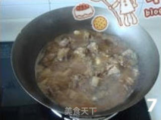 肉勾鸡的做法步骤：2