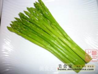 芦笋两吃的做法步骤：2