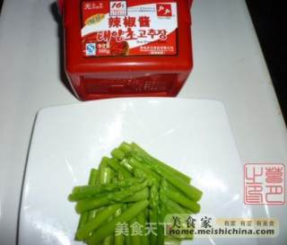 芦笋两吃的做法步骤：2