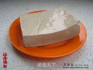 煎豆腐--孜然味的做法步骤：2