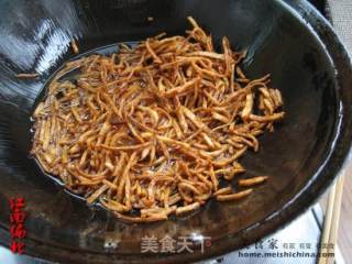 麻辣土豆丝的做法步骤：2