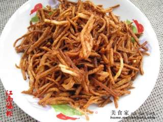 麻辣土豆丝的做法步骤：2