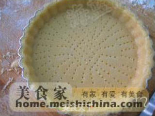 甜梨派的做法步骤：2