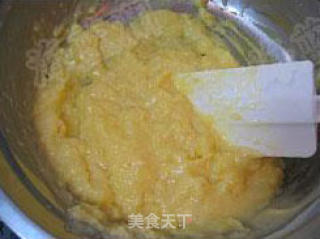 甜梨派的做法步骤：2