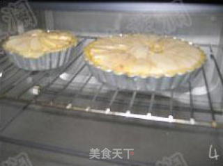 甜梨派的做法步骤：2