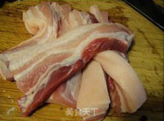 海带大肉卷的做法步骤：2
