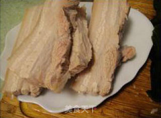 海带大肉卷的做法步骤：2