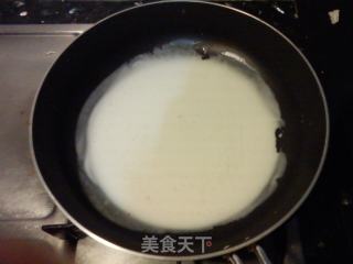 清凉薄荷摊饼的做法步骤：2