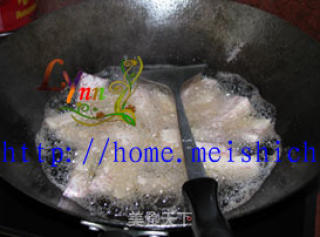 反沙芋头的做法步骤：2