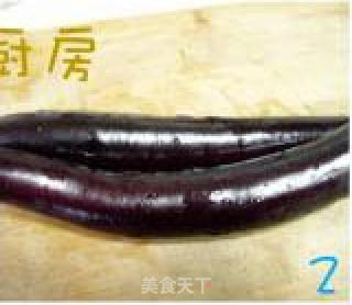 三味茄子的做法步骤：2