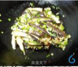 三味茄子的做法步骤：2
