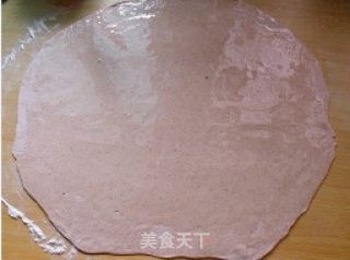 杂粮葱油饼的做法步骤：4