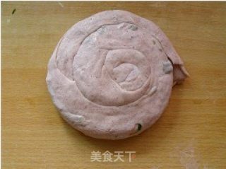 杂粮葱油饼的做法步骤：4