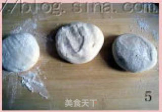 家常肉饼的做法步骤：2