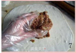 家常肉饼的做法步骤：2