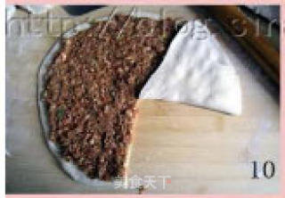 家常肉饼的做法步骤：2