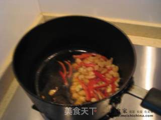 双丝炒虾干的做法步骤：2