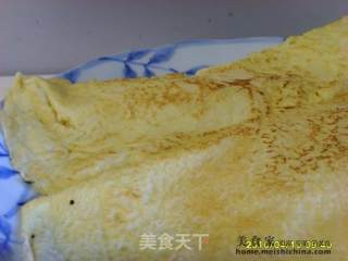鸡蛋葱花摊饼的做法步骤：2