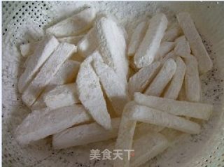 土豆焖豆角的做法步骤：5