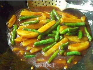 土豆焖豆角的做法步骤：5