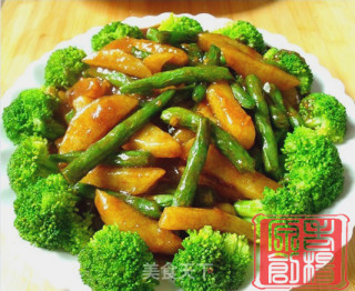 土豆焖豆角的做法步骤：5