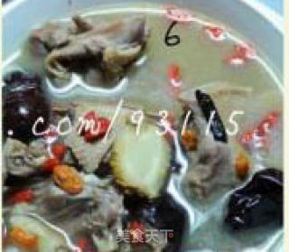 花旗参煲水鸭的做法步骤：2