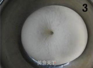 果酱小餐包的做法步骤：2