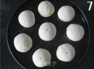 果酱小餐包的做法步骤：2