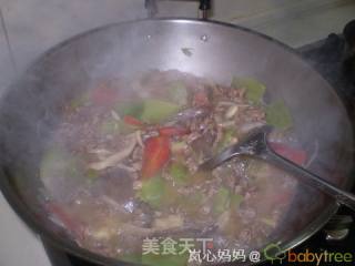 锅巴肉片的做法步骤：2