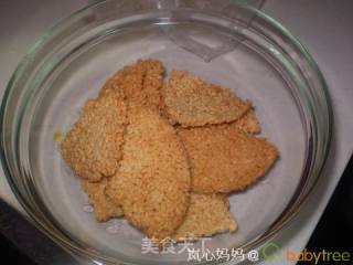 锅巴肉片的做法步骤：2