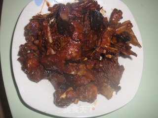 五杯鸭的做法步骤：2