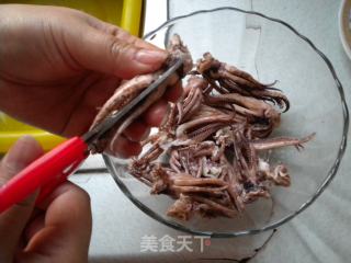 香辣鱿鱼（虾）的做法步骤：2