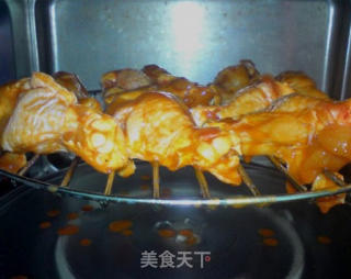 新奥尔良烤翅的做法步骤：2