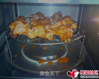 新奥尔良烤翅的做法步骤：2