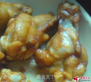新奥尔良烤翅的做法步骤：2