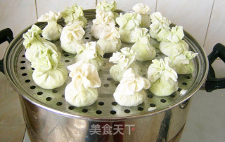 美味烧麦的做法步骤：2