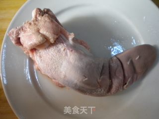 口条炒千张香芹的做法步骤：2