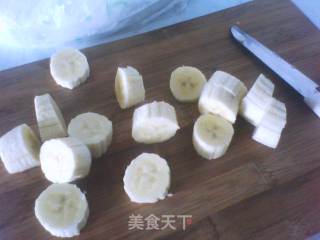 香蕉小丸子的做法步骤：2