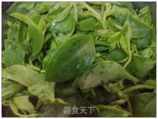 蒜香穿心莲的做法步骤：2