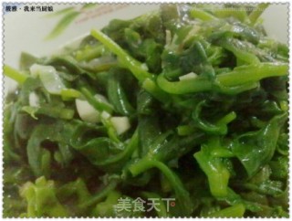 蒜香穿心莲的做法步骤：2