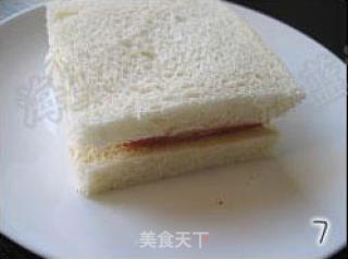 西多士的做法步骤：2