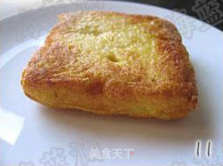 西多士的做法步骤：2