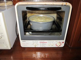 紫薯酸奶戚风蛋糕的做法步骤：2